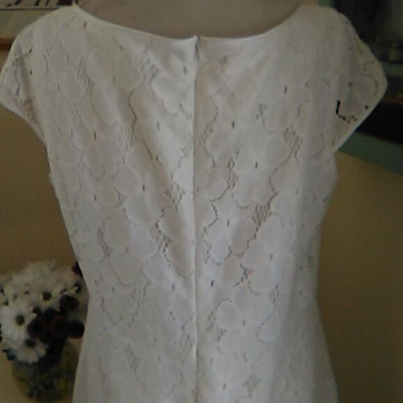 Black Label by Evan-Picone Lace Dress - Picture 7 of 12